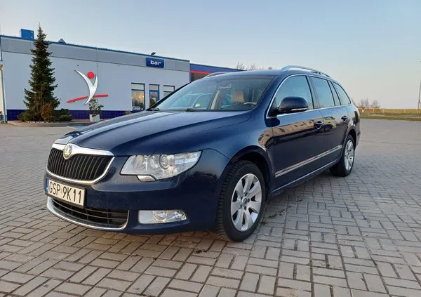 pomorskie Skoda Superb cena 31900 przebieg: 271000, rok produkcji 2012 z Reda